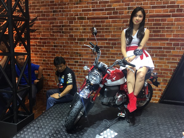  Godaan Big Bike di Booth Honda GIIAS 2019