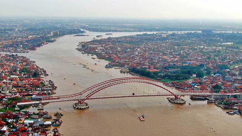  Jembatan Sumsel-Babel Bakal Perlancar Arus Distribusi Barang