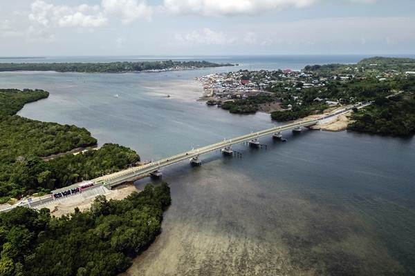  Kabupaten OKI Mantapkan Lokasi Jembatan Penghubung Sumsel-Babel