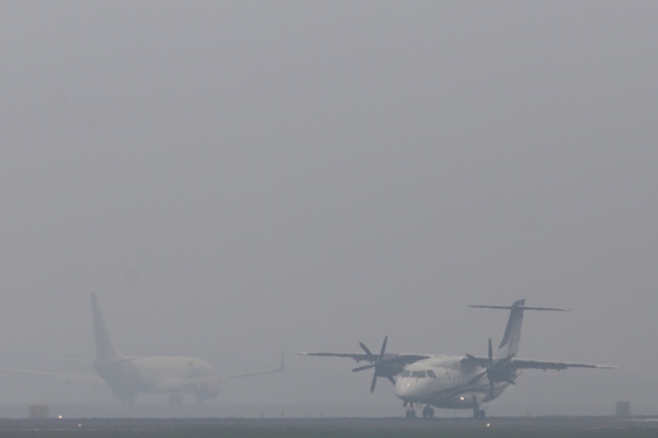  Ketika Kabut Asap Karhutla Menghambat Penerbangan Haji Kalbar