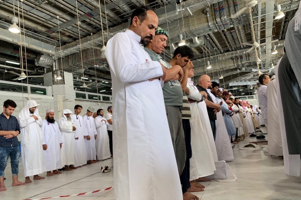  Tim Gerak Cepat Haji Tempatkan Petugas di Ujung Terowongan Menuju Masjidil Haram