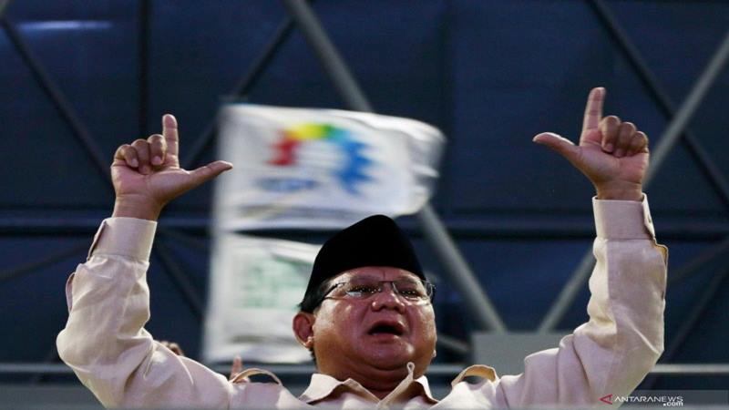  Prabowo Subianto Usul Ibu Kota Dipindah ke Jonggol