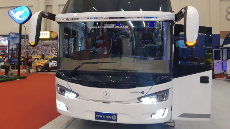  Tentrem Jajaki Ekspor Bus ke Palestina