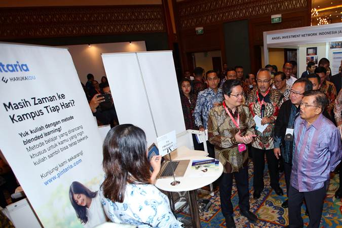  Pembukaan Indonesia Development Forum 2019