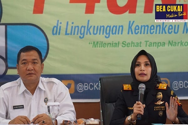  Bea Cukai dan BNNP Maluku Bersinergi Cegah Bahaya Narkoba