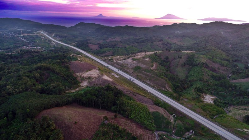  Pemerintah Tambah Satu Pintu Tol Trans Sumatra di Kabupaten OKI