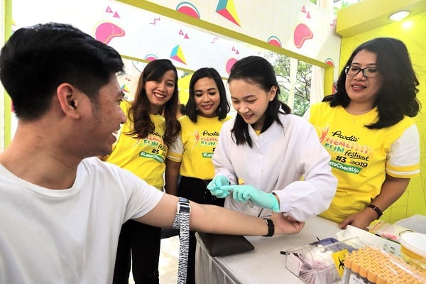  Prodia Healthy Fun Festival Ajak Millenial Terapkan Gaya Hidup Sehat