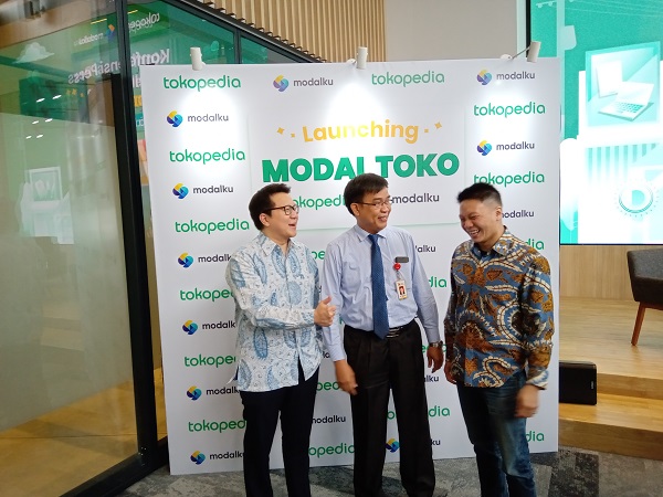  Tokopedia dan Modalku Resmikan Layanan Pendanaan Modal Toko