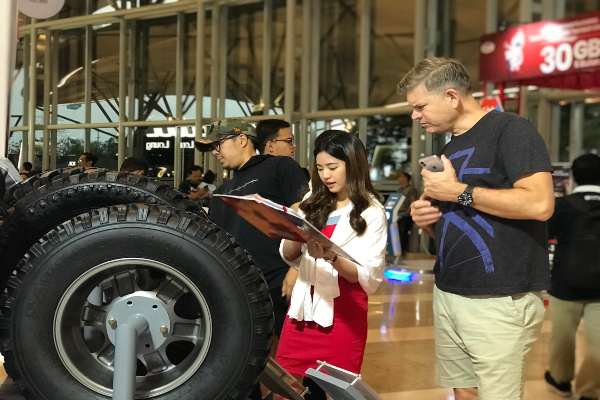  GIIAS 2019, GT Radial Hadirkan Tema Moving towards the Future