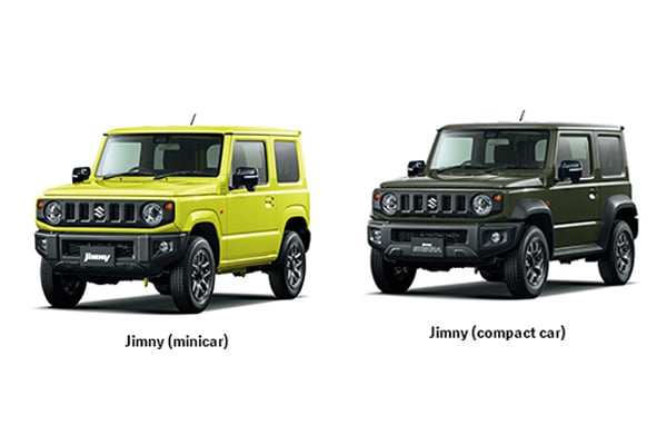 All New Jimny. /Suzuki