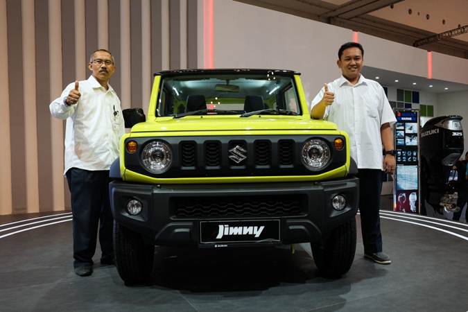  Generasi Baru Suzuki Jimny Hadir di GIIAS 2019