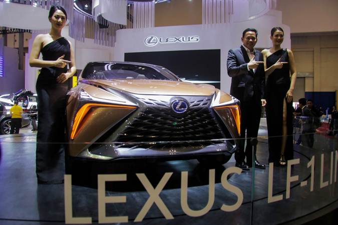  Lexus Perkenalkan Mobil Konsep LF-1 Limitless