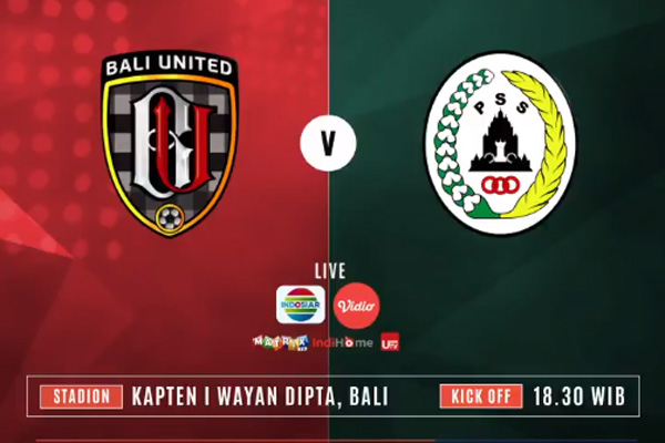  Live Streaming Bali United vs PSS Sleman 3-1, Bali United ke Posisi 2