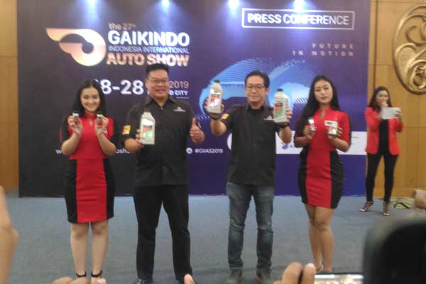  Autochem Industry Luncurkan Master Scooter Special Pakage di GIIAS 2019