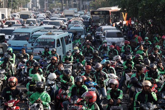  OJEK DARING : Tarif Nasional Berlaku Agustus