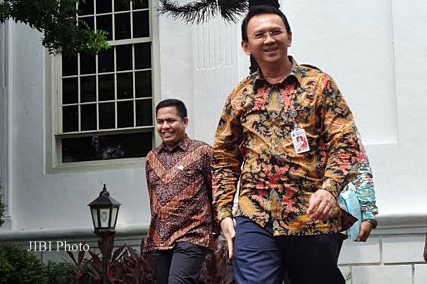  Terima Penghargaan Roosseno Award, Ahok Cerita Kebiasaan Waktu Jadi Pejabat