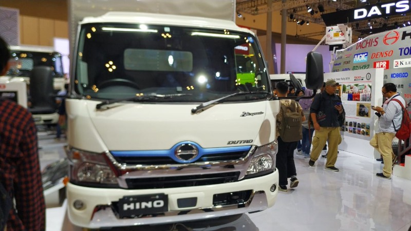  Hino Dutro Hybrid Masih Kemahalan Jika Dijual di Indonesia