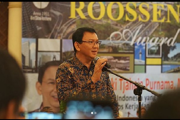  Raih Roosseno Award, Ahok Cerita Karier Politiknya Tamat dan Tanggal Menikah dengan Puput