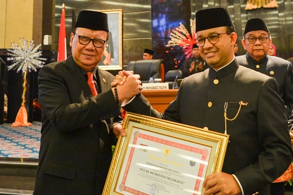  Mendagri Tjahjo Klarifikasi Izin Anies Baswedan ke Luar Negeri