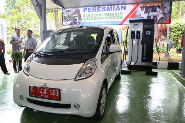  SPLU Fast Charging untuk Kendaraan Listrik Dirilis Oktober 2019