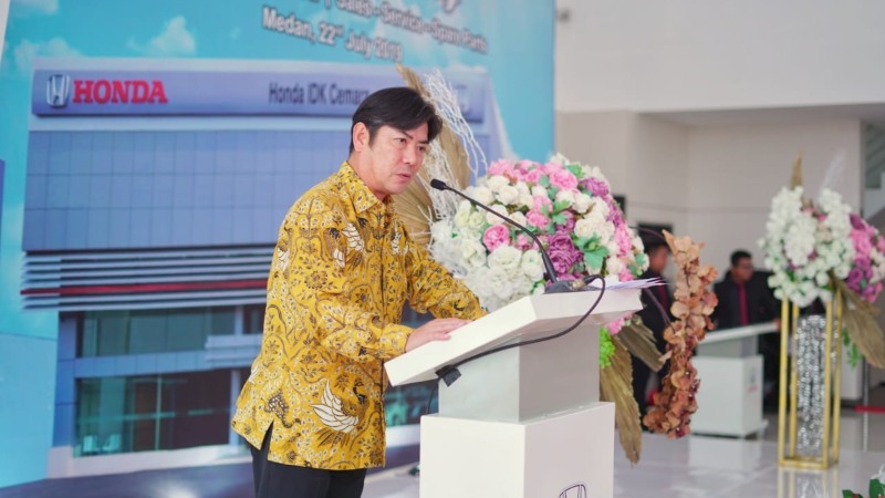  Tambah di Medan, Honda Kini Punya 153 Dealer