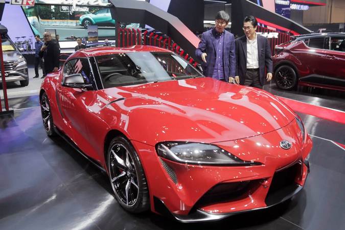  Peluncuran Toyota GR Supra