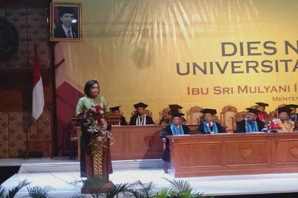  Sri Mulyani : 60 Persen Anggaran Pendidikan Untuk Gaji dan Tunjangan Guru