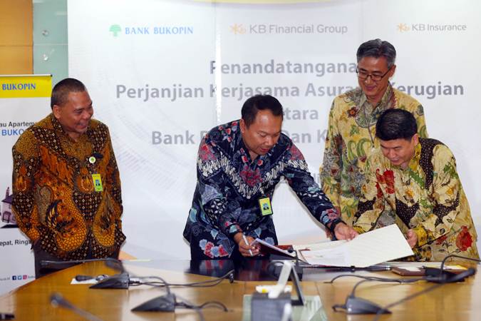  Bank Bukopin dan KB Insurance Jalin Kerja Sama