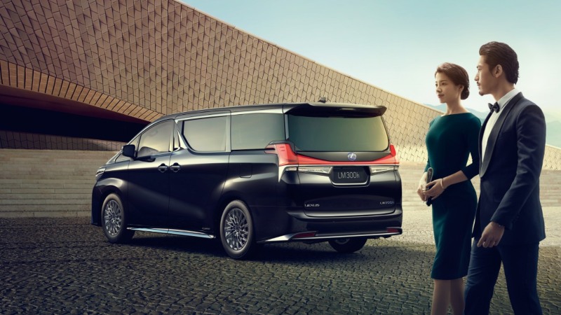  Lexus LM Masuk Indonesia di Kuartal I Tahun 2020