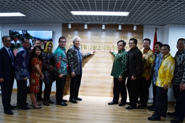  Upaya Tekan Defisit, Indonesia Buka Pusat Promosi Produk Ekspor di Shanghai