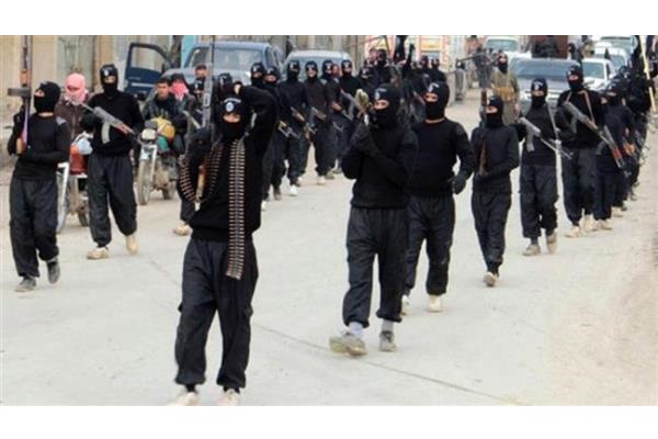 Kelompok militan ISIS saat memasuki kota Tell Abyad di wilayah utara Syria/Reuters-arsip