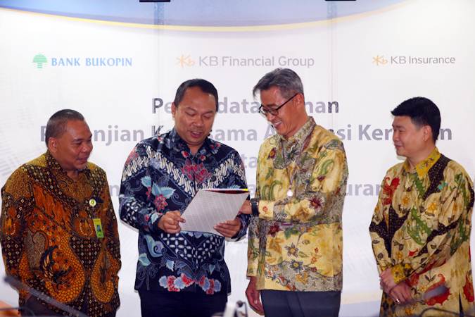  Bank Bukopin Gandeng KB Insurance Tawarkan Asuransi Kerugian