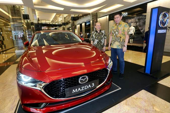  Peluncuran All-New Mazda3