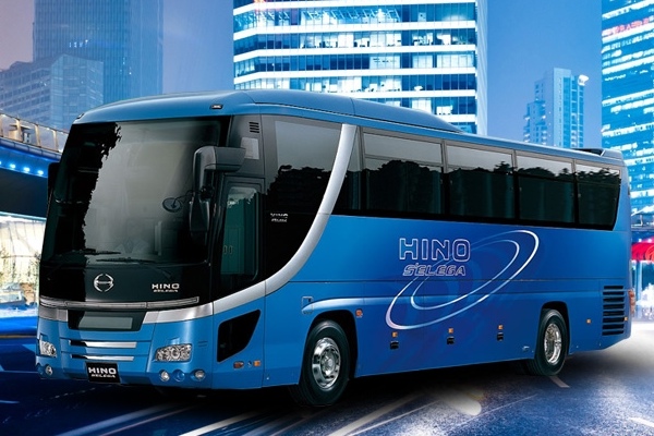  Hino Ekspor Sasis Bus ke Filipina