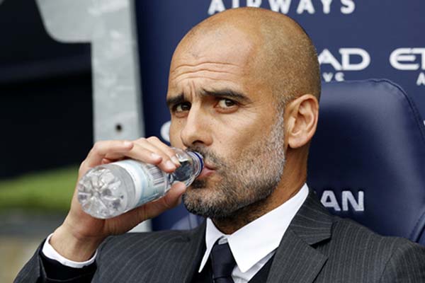  Guardiola Tepis City Cuma Mencari Uang ke China