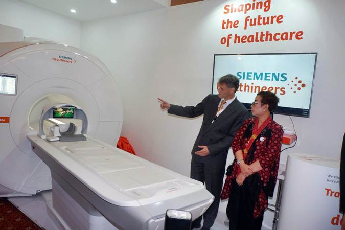  Peluncuran Inovasi Magnetic Resonance Imaging