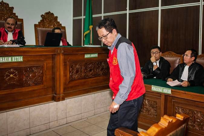  Joko Driyono Divonis 18 Bulan Terkait Kasus Skor Sepak Bola