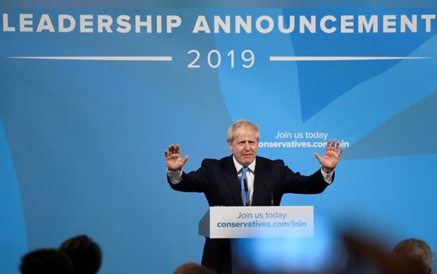  Boris Johnson Resmi Ditetapkan Sebagai Perdana Menteri Inggris