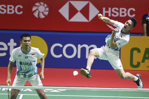  Japan Open 2019: Fajar/Rian Waspadai Serangan Kencang Koh/Shin