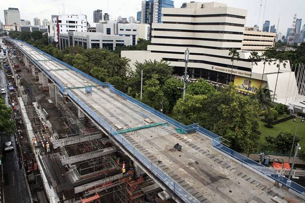  PROPERTI JAKARTA SELATAN :  Proyek di Lebak Bulus Raih Berkah MRT