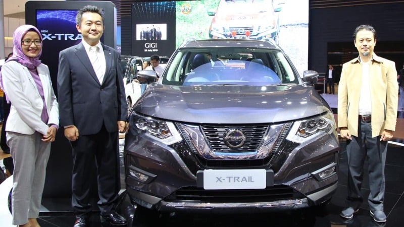  New Nissan X-Trail Kini Dilengkapi Banyak Fitur Cerdas