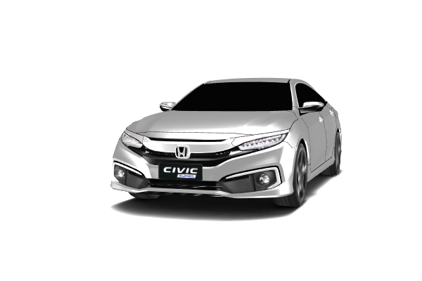 Honda Civic/HPM
