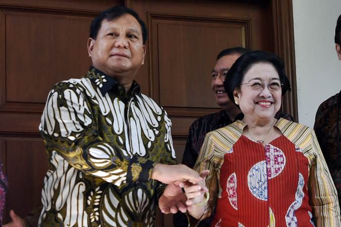  Prabowo Subianto Bertemu Megawati Soekarnoputri