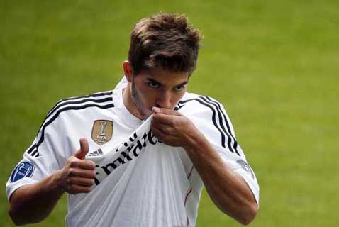  Lucas Silva Redup di Real Madrid, Pergi ke Genoa