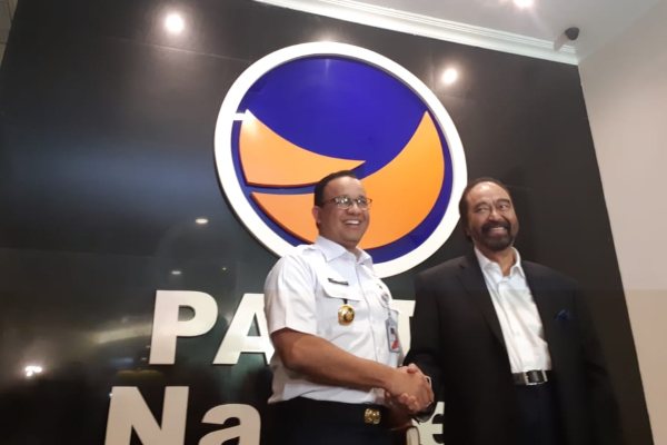  Nasdem Dukung Lahir Batin, Surya Paloh : Soal 2024 Tergantung Anies