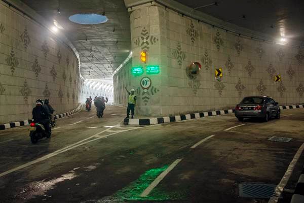  Pemkot Bebaskan 40 Hektare Lahan Underpass Tugu Mataram Metro