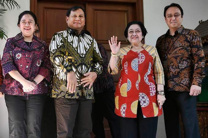  Megawati Ajak Prabowo Rukun Kembali