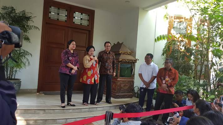  Megawati Undang Prabowo Datang ke Kongres Nasional PDIP