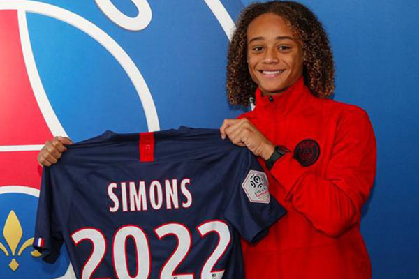  Baru 16 Tahun, Xavi Simons Gabung ke Juara Prancis PSG