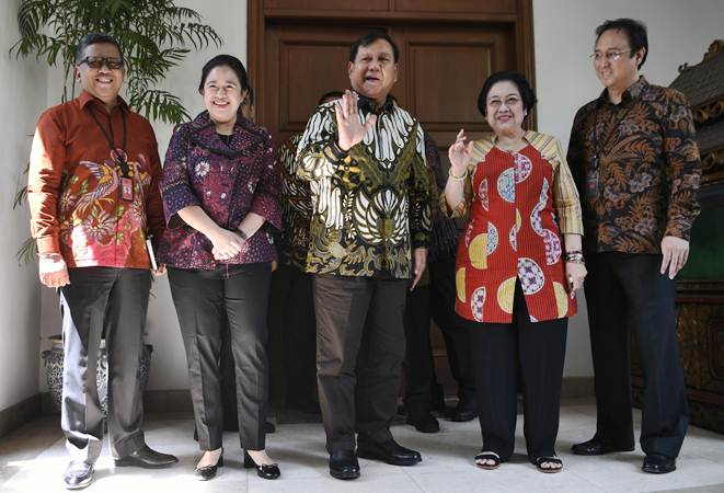  Ini Alasan Kehadiran Puan, Prananda, dan Budi Gunawan di Pertemuan Megawati - Prabowo